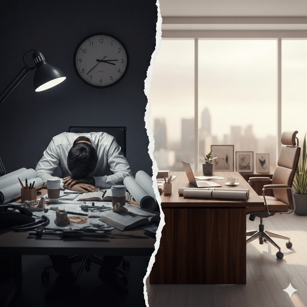 Stop worrying about AI - Get more work and revenue with less effort