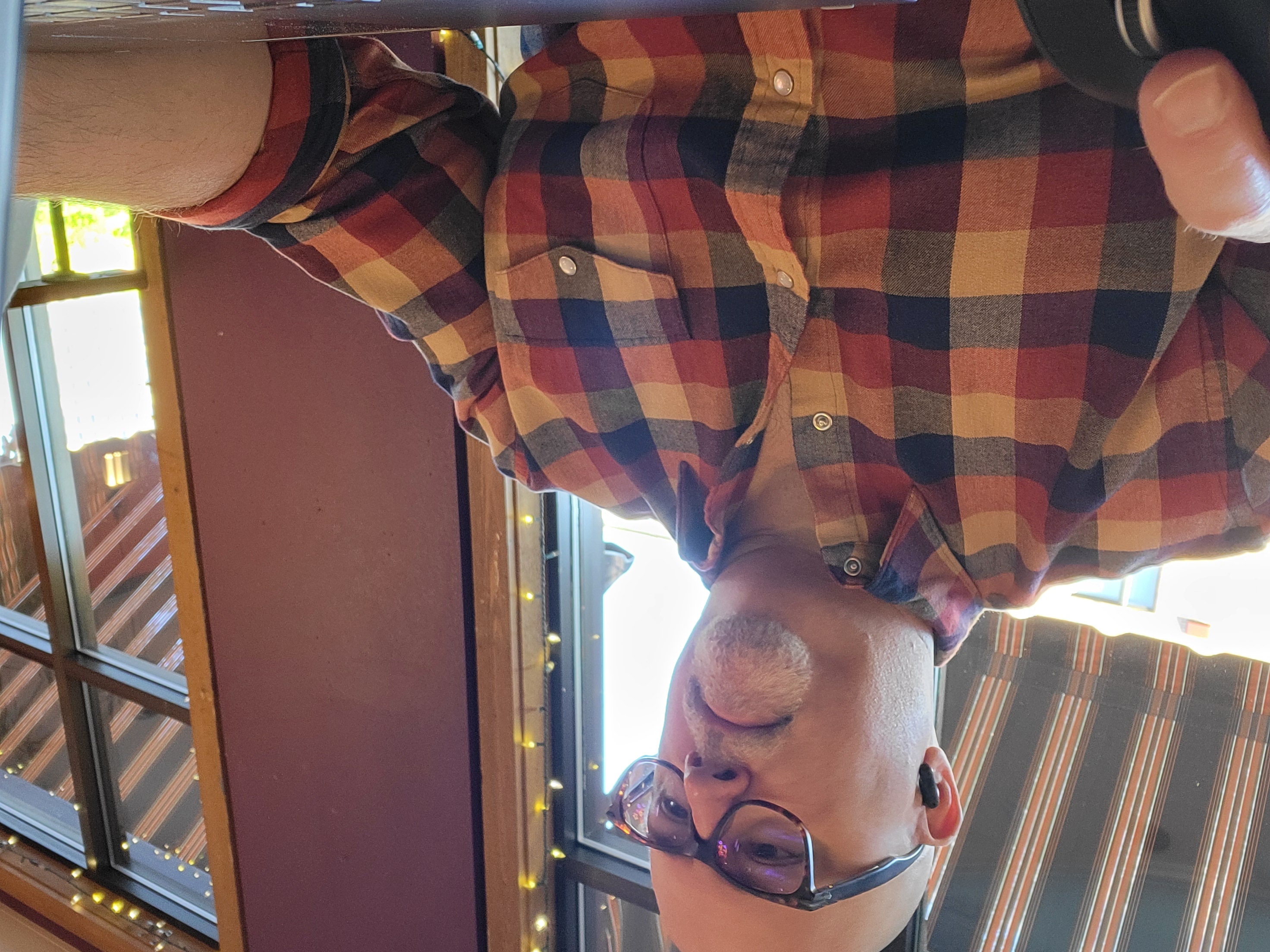 Shea K. Robison working on Revit design project